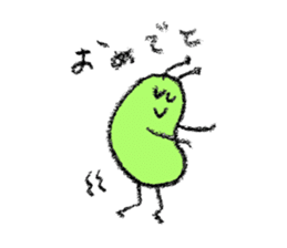 pea-chan sticker #5920961