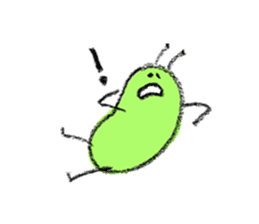 pea-chan sticker #5920964