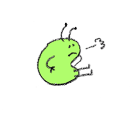 pea-chan sticker #5920970