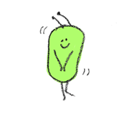 pea-chan sticker #5920973