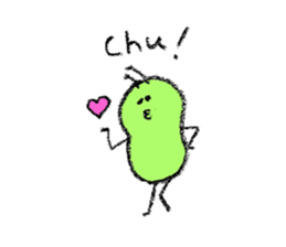 pea-chan sticker #5920975