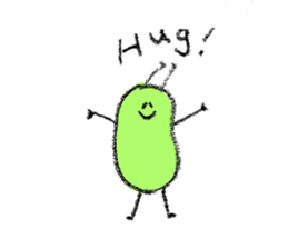 pea-chan sticker #5920976