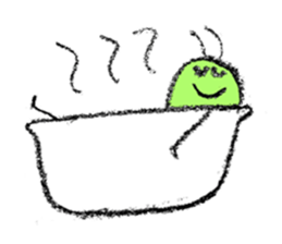 pea-chan sticker #5920983