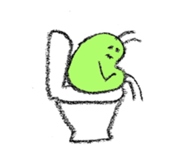 pea-chan sticker #5920984
