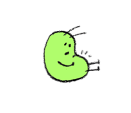 pea-chan sticker #5920991