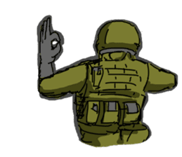 Airsoft gamer's Sticker(English ver.) sticker #5921063