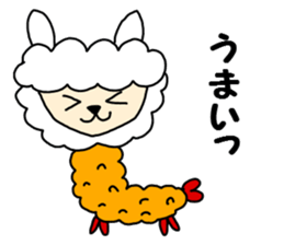 alpaca8 sticker #5921285