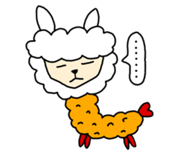 alpaca8 sticker #5921293