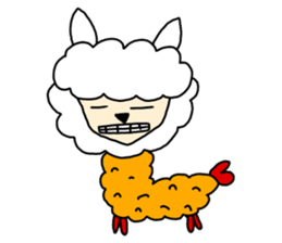 alpaca8 sticker #5921304