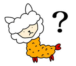 alpaca8 sticker #5921307