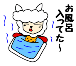 alpaca8 sticker #5921310