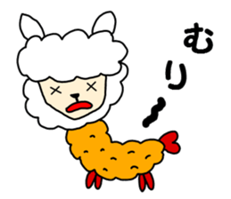 alpaca8 sticker #5921316