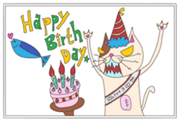 My name is "Lou". sticker #5921369