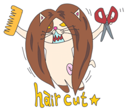 My name is "Lou". sticker #5921385