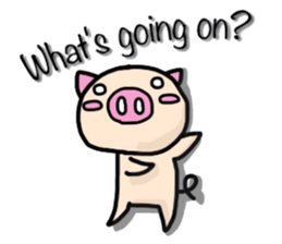 Homemaker Butako (ENGLISH) sticker #5921440