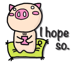 Homemaker Butako (ENGLISH) sticker #5921441