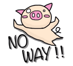 Homemaker Butako (ENGLISH) sticker #5921443