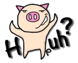 Homemaker Butako (ENGLISH) sticker #5921445