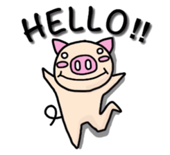 Homemaker Butako (ENGLISH) sticker #5921447