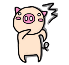 Homemaker Butako (ENGLISH) sticker #5921448