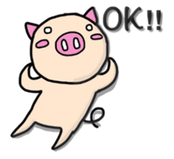 Homemaker Butako (ENGLISH) sticker #5921449