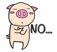 Homemaker Butako (ENGLISH) sticker #5921450