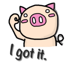 Homemaker Butako (ENGLISH) sticker #5921451