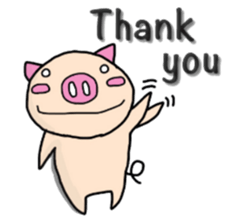 Homemaker Butako (ENGLISH) sticker #5921452