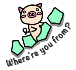 Homemaker Butako (ENGLISH) sticker #5921453