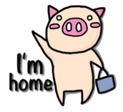 Homemaker Butako (ENGLISH) sticker #5921454