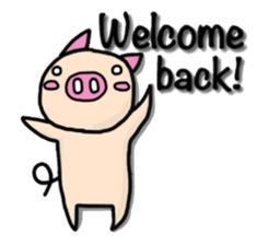 Homemaker Butako (ENGLISH) sticker #5921455