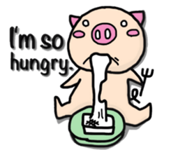 Homemaker Butako (ENGLISH) sticker #5921456