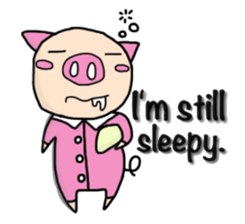 Homemaker Butako (ENGLISH) sticker #5921457