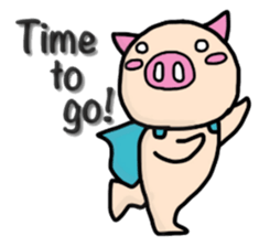 Homemaker Butako (ENGLISH) sticker #5921459