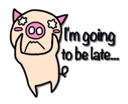 Homemaker Butako (ENGLISH) sticker #5921460