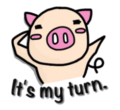 Homemaker Butako (ENGLISH) sticker #5921463