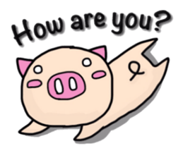 Homemaker Butako (ENGLISH) sticker #5921464