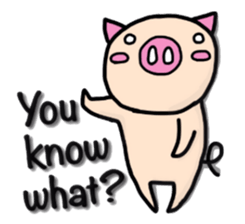 Homemaker Butako (ENGLISH) sticker #5921465