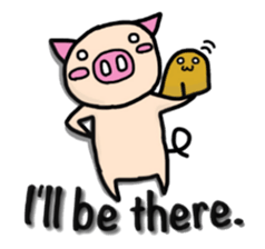 Homemaker Butako (ENGLISH) sticker #5921469