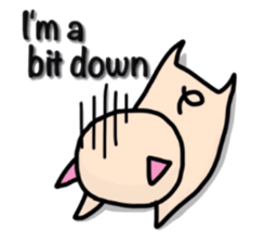 Homemaker Butako (ENGLISH) sticker #5921472