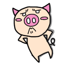 Homemaker Butako (ENGLISH) sticker #5921473