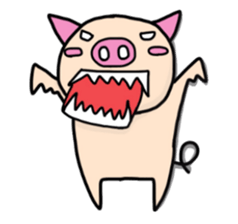 Homemaker Butako (ENGLISH) sticker #5921475