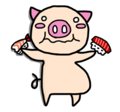 Homemaker Butako (ENGLISH) sticker #5921479