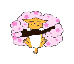 Cat of Japanese Bobtail part 3 sticker #5921500