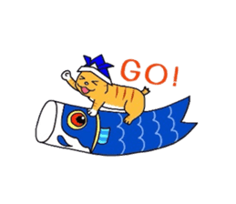 Cat of Japanese Bobtail part 3 sticker #5921503