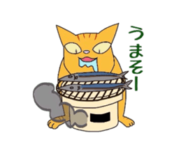 Cat of Japanese Bobtail part 3 sticker #5921510