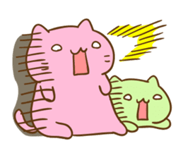 Mitchiri Neko Mitchiri Stickers sticker #5921657