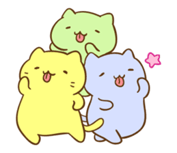 Mitchiri Neko Mitchiri Stickers sticker #5921660