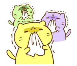 Mitchiri Neko Mitchiri Stickers sticker #5921662