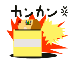 i am golden retriever 2 sticker #5921748